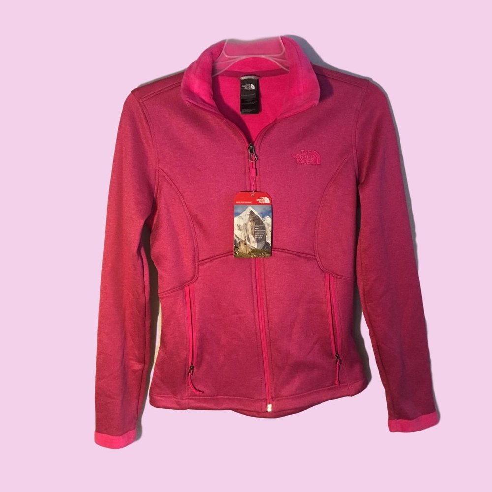 NWT North Face Pink Agave Outdoor Jacket, XS